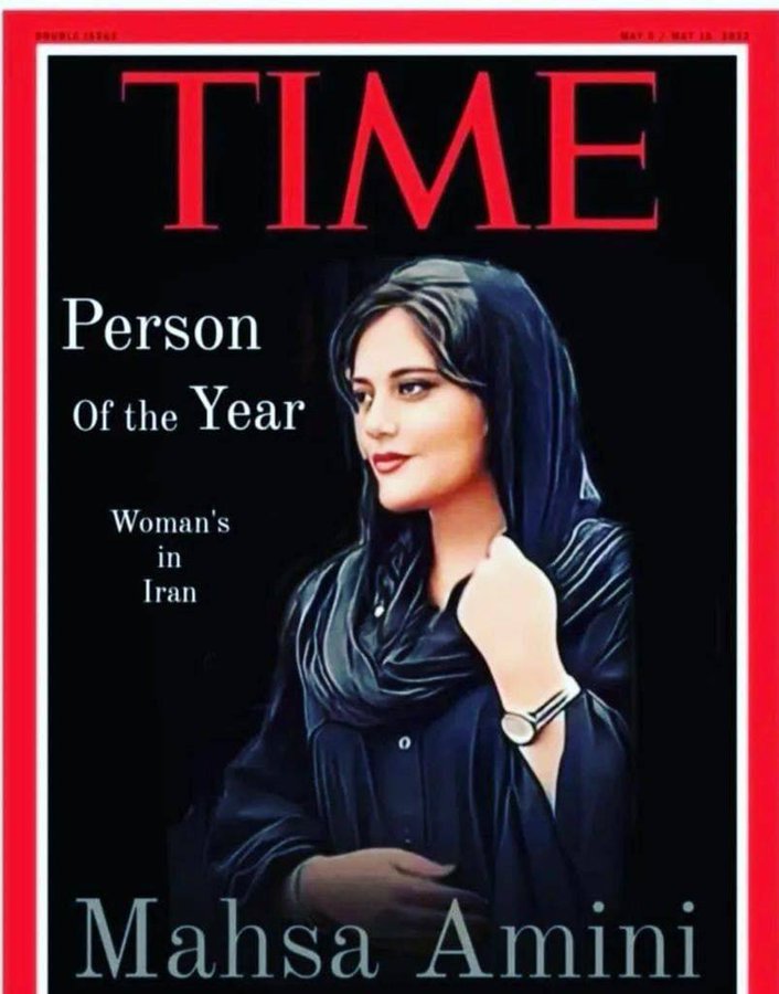 مهسا روی نیویورک تایمز